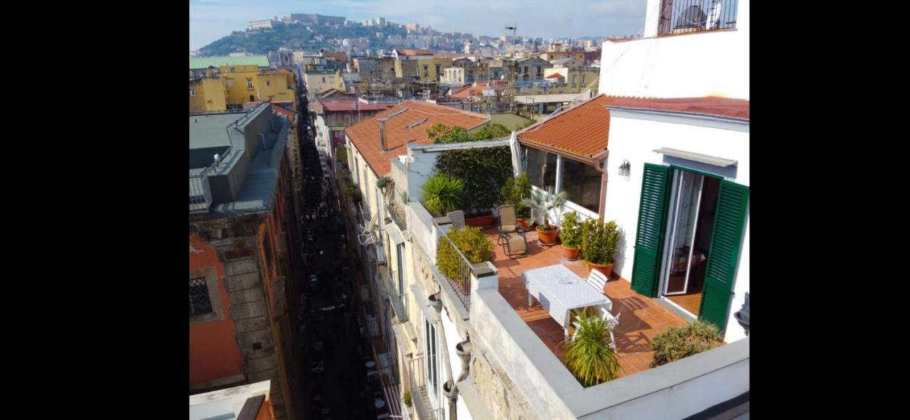 Gregorius Diamerisma Panoramic Terrace Appartement Naples