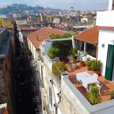 Gregorius Diamerisma Panoramic Terrace Naples Exterior photo
