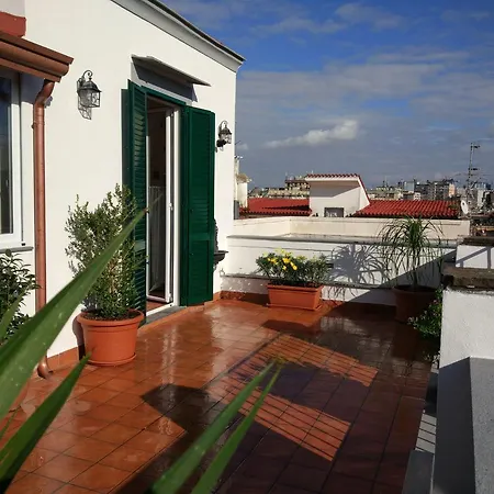 Gregorius Diamerisma Panoramic Terrace Naples Exterior photo
