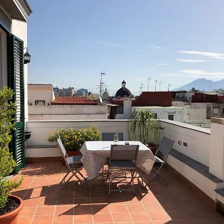 Gregorius Diamerisma Panoramic Terrace Naples Exterior photo