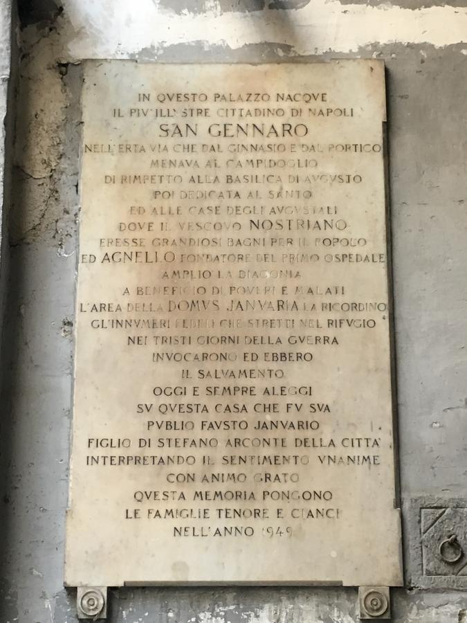 Gregorius Diamerisma Panoramic Terrace * Napoli