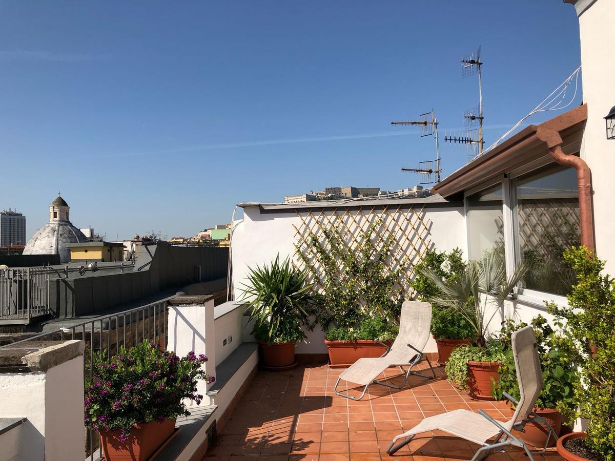 Gregorius Diamerisma Panoramic Terrace Napoli